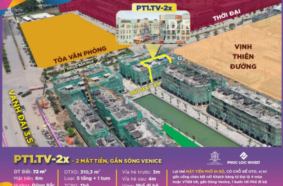 PT1.TV-2X - The Venice - Mega Grand World Hà Nội