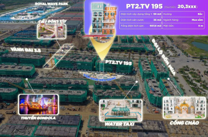 PT2.TV-195 - The Venice - Mega Grand World Hà Nội