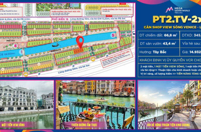 PT2.TV-2X - The Venice - Mega Grand World Hà Nội