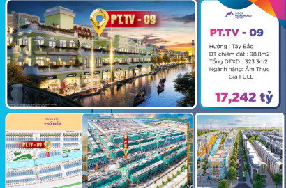 PT.TV-09 - The Venice - Mega Grand World Hà Nội