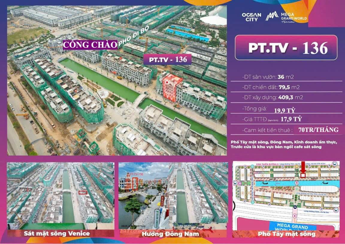 PT.TV-136 - The Venice - Mega Grand World Hà Nội