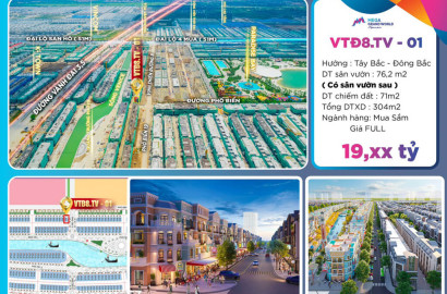 VTD8.TV-0X - The Venice - Mega Grand World Hà Nội
