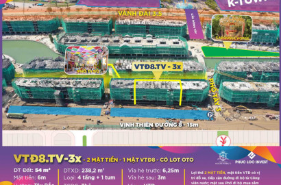 VTD8.TV-3X - The Venice - Mega Grand World Hà Nội