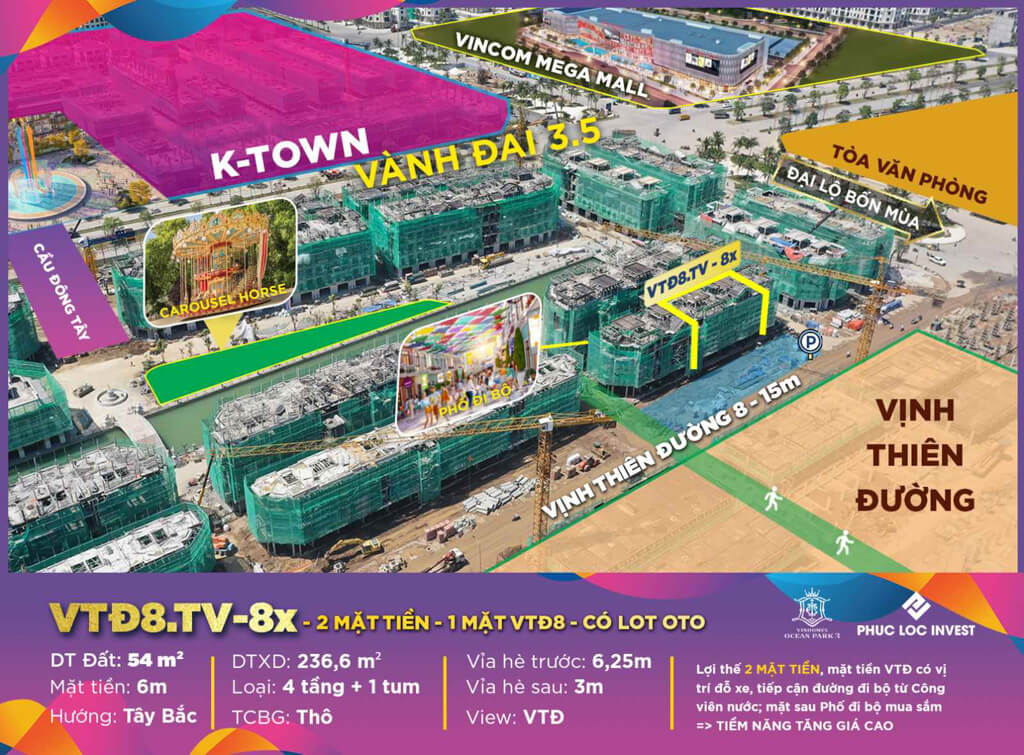 VTD8.TV-8X - The Venice - Mega Grand World Hà Nội
