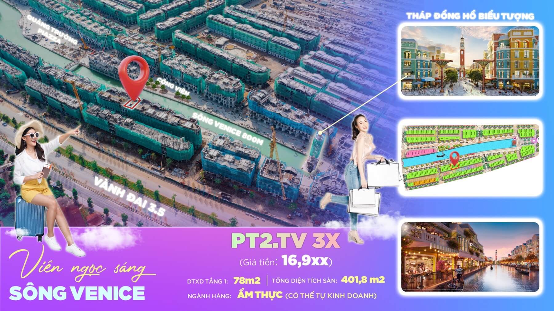 PT2.TV-39 - The Venice - Mega Grand World Hà Nội